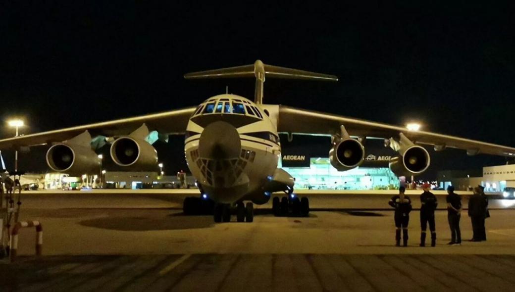Αρχηγός Πυροσβεστικής: Επιχειρεί το Ilyushin Il-76 & το Beriev-200 στην Αρκαδία